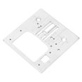 thumbnail image 4 of Needle Plate, Sturdy Hard Wearing 7.5x7.6cm Sewing Machine Needle Plate  for K10 K85 K65, 4 of 7