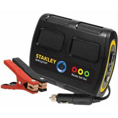 Stanley Simple Start Lithium Ion Jump Starter Battery Charger