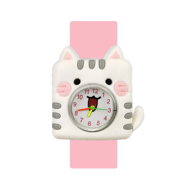 Reloj de gato y ratón de dibujos animados, relojes para niños, reloj ...
