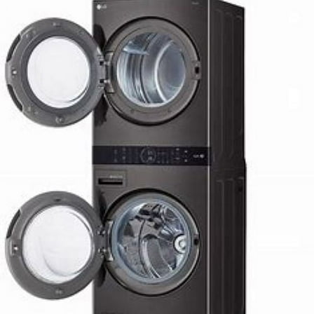 LG Electric Washer Tower Washer & Dryer