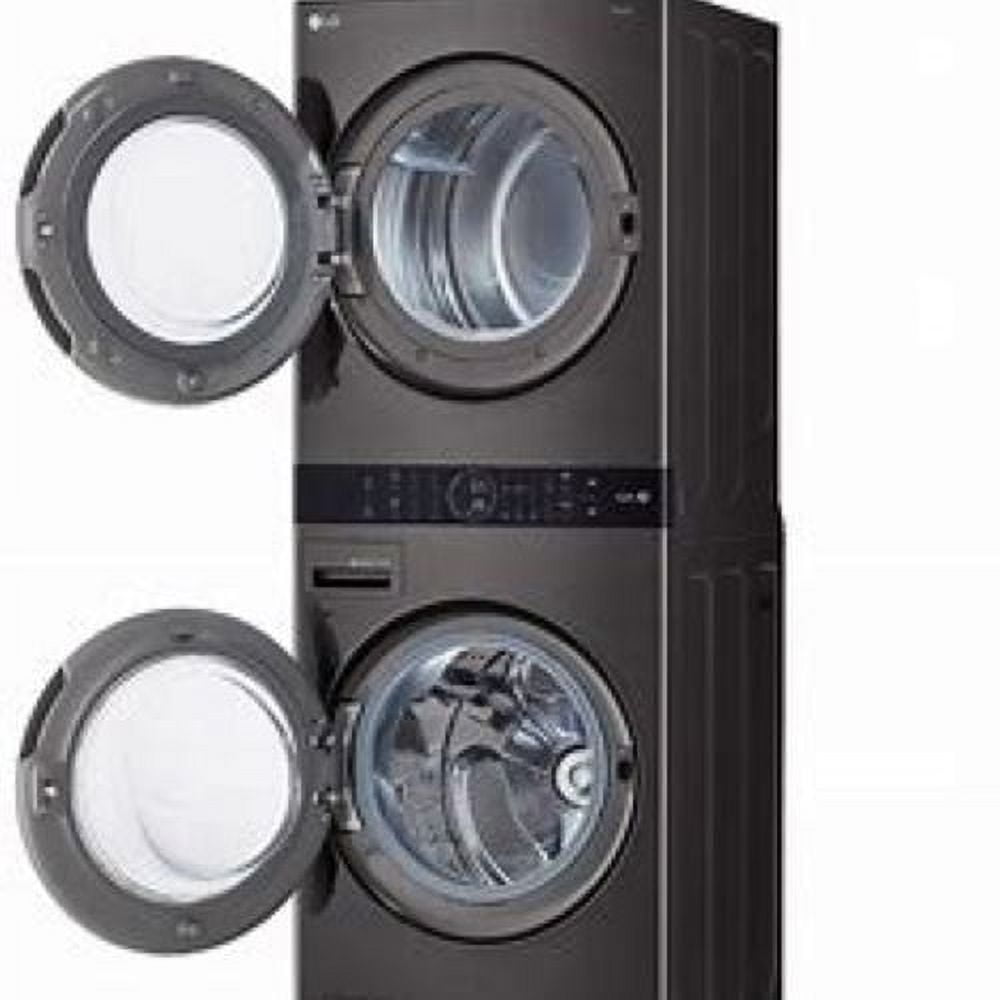 LG Electric Washer Tower Washer & Dryer