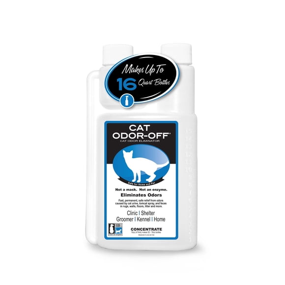 Eliminador de olores para mascotas THORNELL Cat Concentrado para eliminar olores, 480 ml