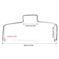 thumbnail image 3 of Wire Cake Slicer Stainless Steel Adjustable Cake Cutter Cake Leveler Cake Tool, 3 of 10