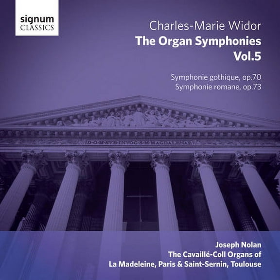 Widor / Nolan - Widor: The Organ Symphonies, Vol. 5 - Music & Performance - CD