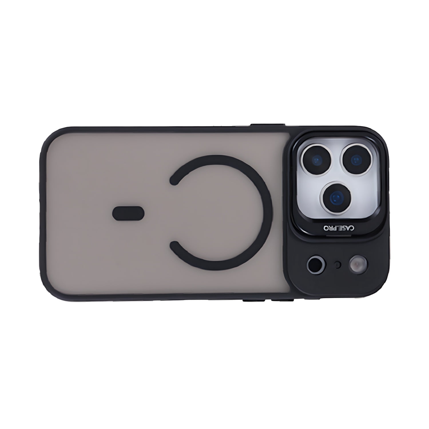 MagSafe Case with Foldable Camera Stand for iPhone 17 Pro Max - Black