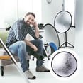 thumbnail image 1 of WEUVEB Photography Reflector Photography Reflector White Nylon Macro Photography Support Outdoor Photography 1Pcs, 1 of 8