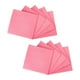 thumbnail image 1 of Paquete de 10 paños de limpieza de microfibra reutilizables, multiusos, absorbentes y suaves para cocina. Rosa, 1 of 9