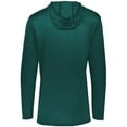 thumbnail image 2 of Holloway Sportswear 3XL Momentum Hoodie Dark Green 222830, 2 of 5