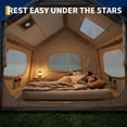thumbnail image 2 of Memoryfield 10'x8' Quick-Setup Inflatable Camping Tent for 4-6 People, Large Family Air Tent w/roof Window & Awning, Stove Jack, Hand Pump, 2 of 13