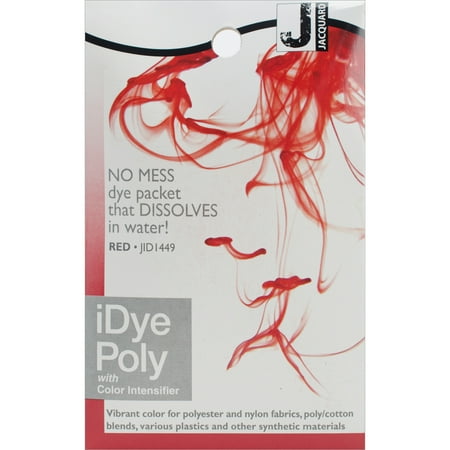 Jacquard iPoly Fabric Dye 14g-Red
