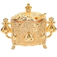 thumbnail image 1 of MasteelfCA 1 Set European Style Sugar Bowl Sugar Container with Spoon for Home Kitchen, 1 of 7