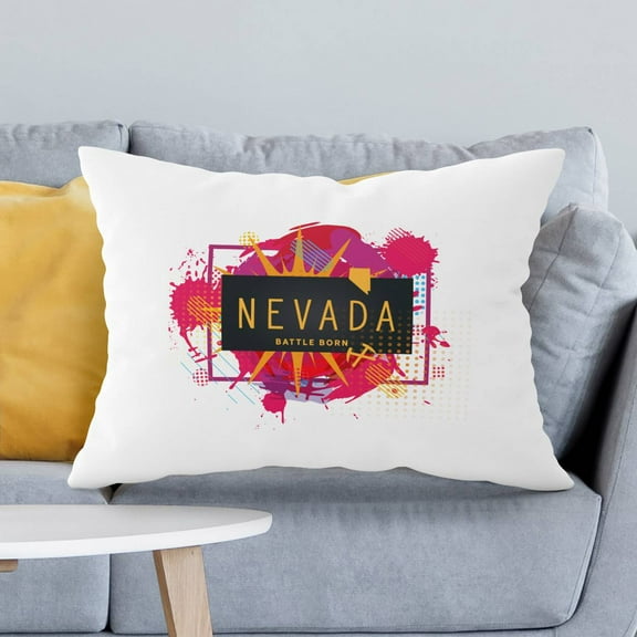 Personalized Nevada Pillow Case