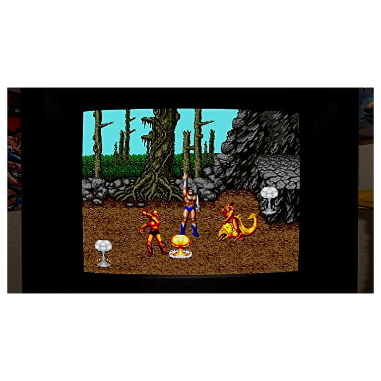 SEGA Mega Drive Classics - Popular PS4 Fun Video Game Over 50