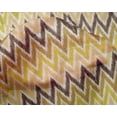 thumbnail image 4 of oneOone Silk Tabby Fabric Chevron Ikat Print Fabric By The Yard 42 Inch Wide, 4 of 4