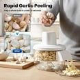 thumbnail image 4 of Electric Grape Peeling Machine, Electric Potato, Grape, Cherry Tomato & Garlic Peeler, Easy Peeling Kitchen Tool for Salad Prep & Picnic Use(Blue), 4 of 7