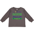 thumbnail image 3 of Inktastic Awesome Brazilian Family Reunion Boys or Girls Long Sleeve Toddler T-Shirt, 3 of 5
