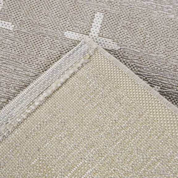 Balta Mathias Cross Indoor/Outdoor Area Rug 5'3" x 7' 5' x 8'