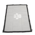 thumbnail image 1 of Portail en Maille pour Chien Intérieur, Portail en Maille Portable Léger, Clôture Sécurisée Facile à Installer, Clôture de Protection pour Animaux pour Portes Escaliers Intérieur Extérieur, 1 of 8