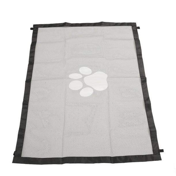 Puerta para Mascotas, Puerta Plegable de Malla Resistente para Perros, Protector de Valla de Seguridad Portátil para Cachorros y Bebés para Escaleras, Puerta, Puerta de