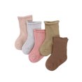 thumbnail image 2 of ITFABS Loose Mouth Curled Cute Children?s Socks Spring and Summer Vertical, 2 of 5