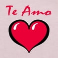 thumbnail image 3 of CafePress - Te Amo Toddler T Shirt - Cute Toddler T-Shirt, 100% Cotton, 3 of 4