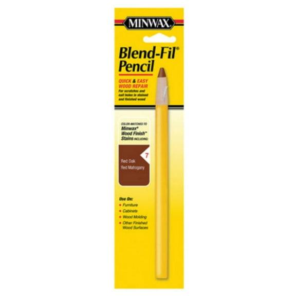 Minwax 11007 Blend-Fil Pencil for Quick & Easy Wood Repair, #7, Each