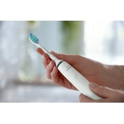 Philips Sonicare 3100 Power Toothbrush, Rechargeable Electric Toothbrush with Pressure Sensor, White HX3681/03