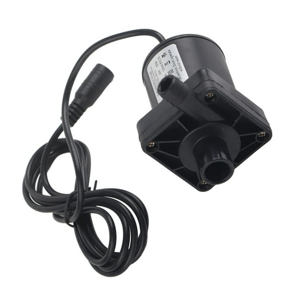 DC 12V Brushless Water Pump Centrifugal Submersible Pump Sump Pump Circulation Pump 18W 700L/h