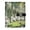Green Ballet, variant on DIY Ice Fox Printed Microfiber Leather Notebook 9.2x6.7" Refillable Binder Journal with Pen Loop&Pockets 100 Sheets