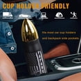 thumbnail image 5 of Bullet Tumbler for Men Best Dad Ever Tumbler Stainless Steel Black Bullet Tumblers - Gifts for Him, Husband Gifts From Wife - Gifts for Husband for Anniversary, Husband Birthday Gift, 5 of 6