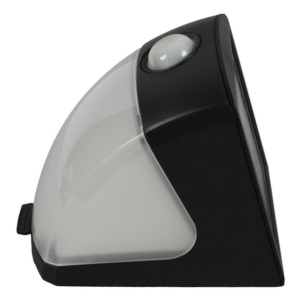 Reflector Solar Led Halo Luz Fría Sensor Movimiento 120