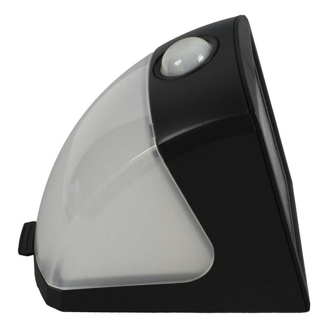 Reflector Solar Led Halo Luz Fría Sensor Movimiento 120