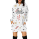 thumbnail image 2 of Sudadera con capucha larga para mujer, otoño e invierno, nueva sudadera con capucha con estampado 3D de elementos navideños, sudadera con capucha sexy para mujer, 2 of 4