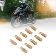 thumbnail image 3 of Jets Principales Hexagonales, Jets Principales Del Carburador Resistentes Profesionales 10 Piezas Para Motocicleta, 3 of 7