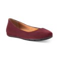 thumbnail image 1 of American Rag Womens Ellie Closed Toe Ballet Flats, Purple, 6.5 M, 1 of 7