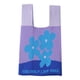 thumbnail image 1 of Bolsos de mano para mujer, diseño de flores, tejido, gran capacidad para el trabajo (púrpura) Tmvgtek Para Estrenar, 1 of 8