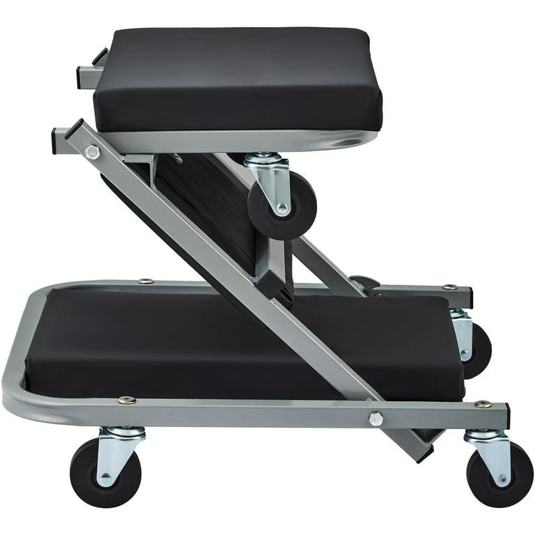 KFFKFF 36'' 2 in 1 Z Creeper 300 lbs, Sleek Low Profile KFFKFF 36'' 2 in 1 Z Creeper 300 lbs, Sleek Low Profile