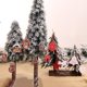 thumbnail image 5 of Juego de 6, 12 piezas de adornos navideños, colgantes navideños de madera, decoración para árbol de Navidad, colgante de Papá Noel, muñeco de nieve, reno, para colgar en Navidad, 5 of 5