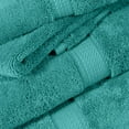 thumbnail image 5 of Superior 800 GSM Egyptian Cotton 10-Piece Towel Set, Soft Ultra Absorbent Towels, Forest Green, 5 of 7