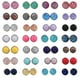 thumbnail image 4 of Pendientes de acero inoxidable Qarigey 1 par decorativos para mujer joyería regalo, 4 of 6
