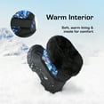thumbnail image 5 of Dream Pairs Kids Boys Girls Waterproof Mid Calf Snow Boots Outdoor Insulated Winter Warm Duck Boots, 5 of 6