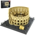 thumbnail image 1 of Caximsy Coliseo Romano Arquitectura Modelo Conjuntos De Bloques De Construcción La Oficina Puntos De Referencia Skyline Set Colección De Juguetes Para Adultos Niños 1756 Piezas, 1 of 5