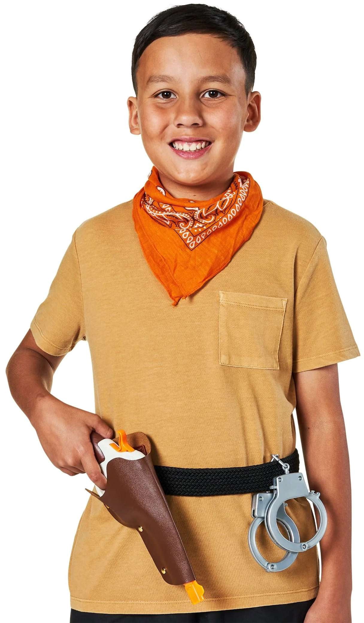 X-Shot Light & Sounds Wild West Roleplay Set [Blaster, Handcuffs & Holster]