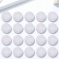 thumbnail image 1 of VERDANVERSE 18 Pcs Glass Table Protector Bumper Transparent Plastic Protective Effect for Office Use, 1 of 8