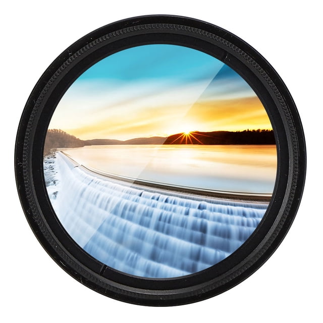 FILTRO JUNESTAR ND FILTRO DENSIDAD NETRA ND2-ND400 FILTRO AJUSTABLE 40.5 mm para //