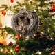 thumbnail image 5 of Adornos Navideños de Animales, Estampados de Animales para Árbol de Navidad, Adornos Acrílicos, Decoraciones de Animales Del Bosque, Navidad, 5 of 7