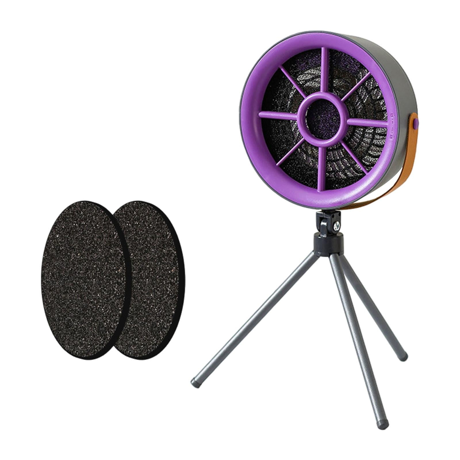 Fiocias Portable Range Hood Mini Household Extractor Hood Portable Extractor Machine for purple