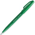 thumbnail image 3 of Pentel SES15C Brush Sign Pen Fibre Tip Marker Fineliner Pens - Gift Box of 6 - Cool Tones, 3 of 5