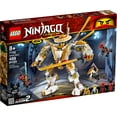 thumbnail image 4 of LEGO NINJAGO Legacy Golden Mech 71702 Kids Building Kit (489 Pieces), 4 of 6