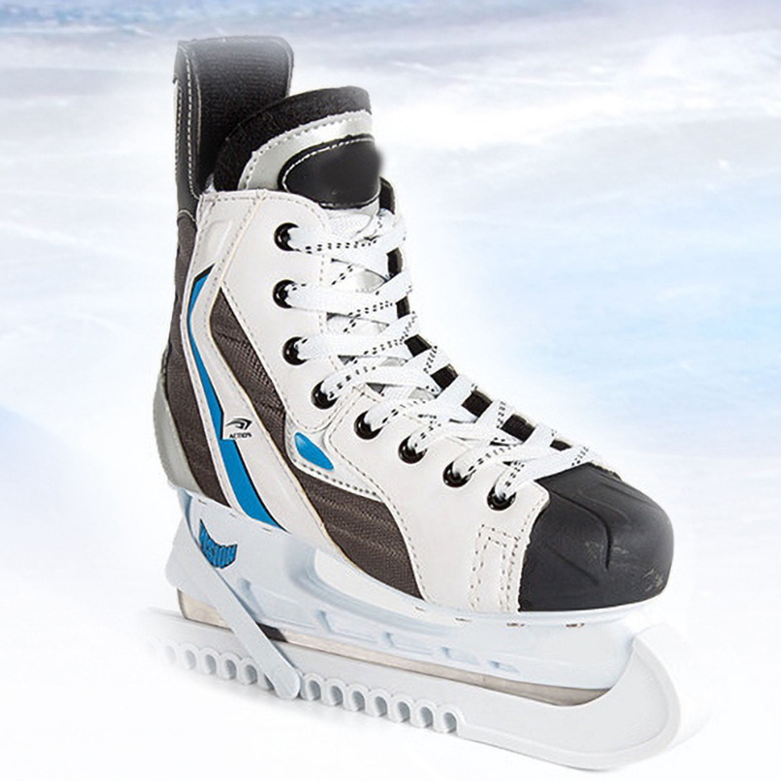 Klmnop Ice Skate Blade Covers - Waterproof Oxford Cloth Guards For Hockey & Figure Skates